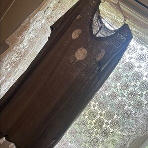 Magnolia Pearl Brown Midi Dress